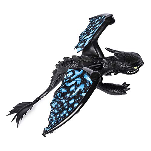 Bizak- Dragons Dragon Gigante Articulado Toothless, Multicolor (61926626)