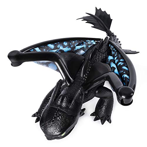 Bizak- Dragons Dragon Gigante Articulado Toothless, Multicolor (61926626)