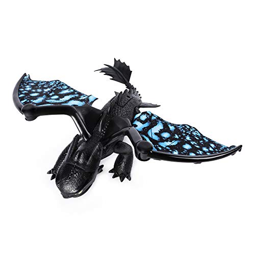 Bizak- Dragons Dragon Gigante Articulado Toothless, Multicolor (61926626)