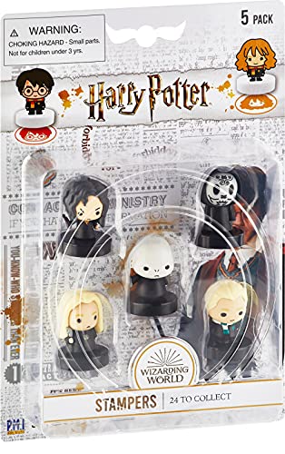 Bizak Harry Potter Sello Pack de 5 (64115040)