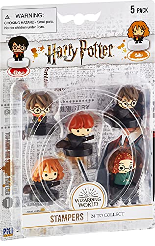 Bizak Harry Potter Sello Pack de 5 (64115040)