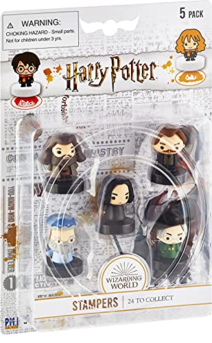 Bizak Harry Potter Sello Pack de 5 (64115040)