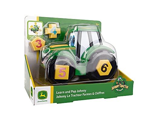 Bizak Johnny Tractor Aprende y Monta (30696654)