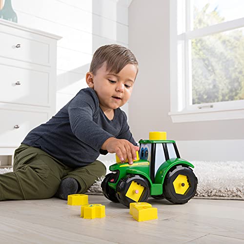 Bizak Johnny Tractor Aprende y Monta (30696654)