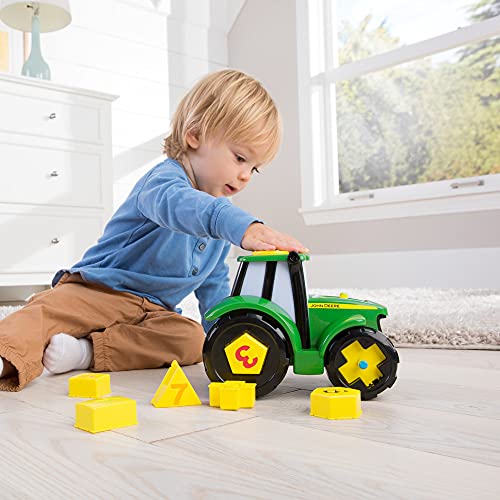 Bizak Johnny Tractor Aprende y Monta (30696654)