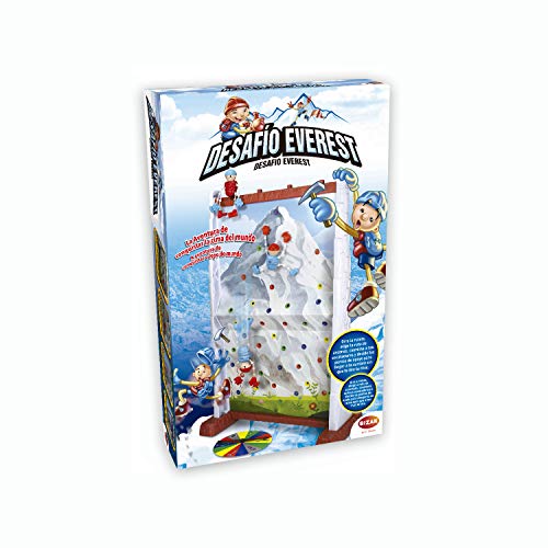 Bizak Juegos Pedrete el Mono Guarrete (62468742) + Juegos Desafio Everest (35001919)