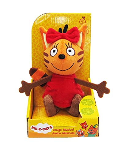 Bizak Kid E Cats Peluches Musicales 20 cm Candy (63175060)