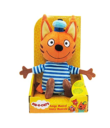 Bizak Kid E Cats Peluches Musicales 20 cm Cookie (63175060)