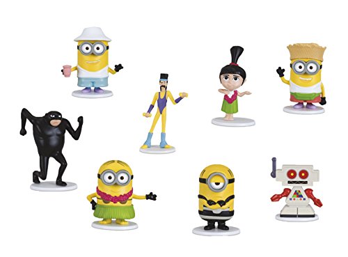 Bizak Minions - Pack de 8 Mini Figuras 61230017