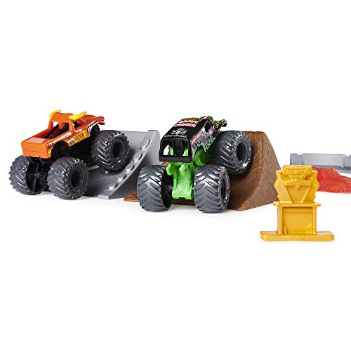 Bizak Monster Jam escala 1:70 Set de trucos (61928725)