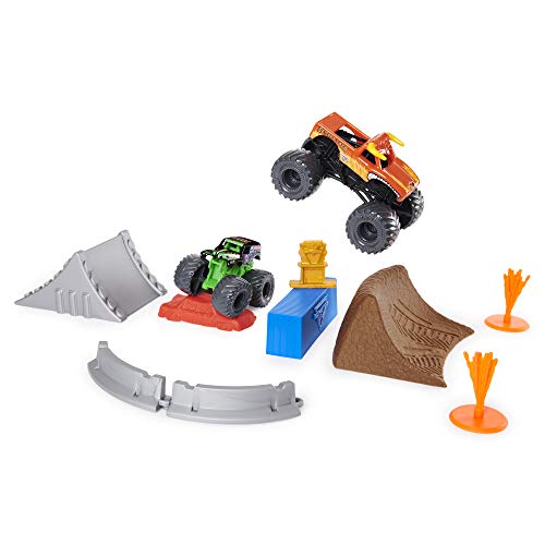 Bizak Monster Jam escala 1:70 Set de trucos (61928725)