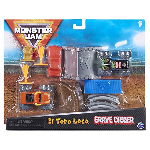 Bizak Monster Jam escala 1:70 Set de trucos (61928725)