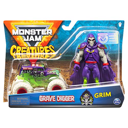 Bizak Monster Jam Vehículo Die Cast 1:64 con Figura Modelos Surtidos (61925879)