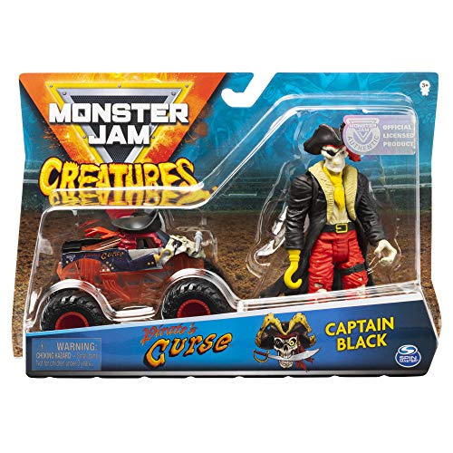 Bizak Monster Jam Vehículo Die Cast 1:64 con Figura Modelos Surtidos (61925879)