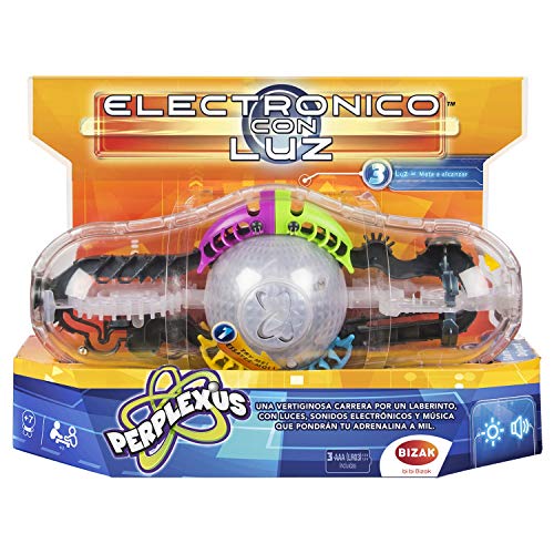 Bizak- PERPLEXUS ELECTRÓNICO Juego, Multicolor (61924608)