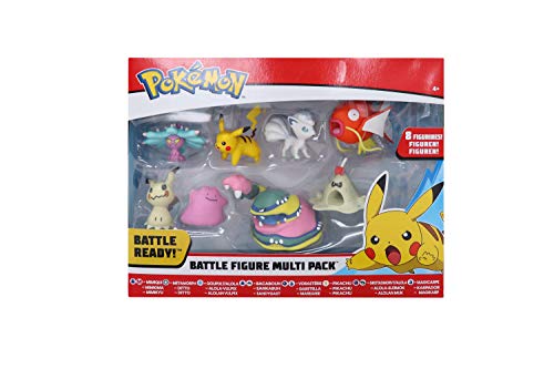 Bizak Pokemon Pack de 8 Figuras (63225320)