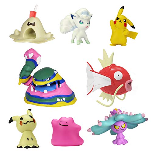 Bizak Pokemon Pack de 8 Figuras (63225320)