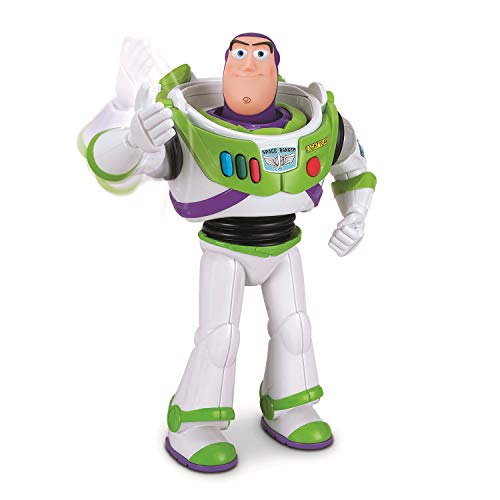 Bizak Toy Story Figura Buzz Lightyear Acción Karate 30 cm (61234068)