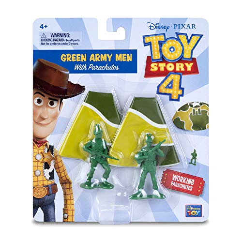 Bizak Toy Story Pack de 2 Soldados Paracaidistas (61234251)