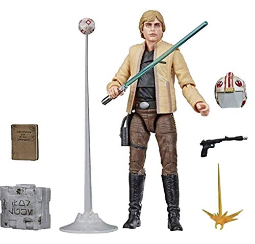 Black Series Hasbro Star Wars Luke Skywalker Strikes Action Figure