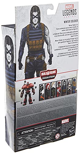 Black Widow Legends Summer Civilian (Hasbro E87705X0)