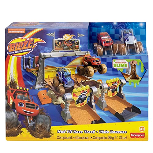 Blaze and the Monster Machines- Juguete, Color Negro 7, 1 (Mattel GVG53)