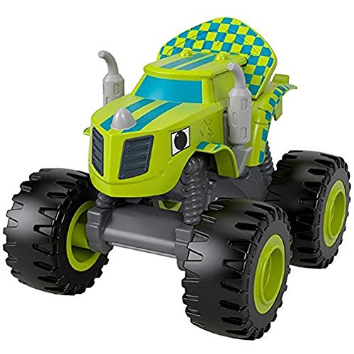 Blaze and The Monsters Machines - Bandera de Carreras de Coches Zeg