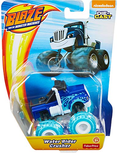 Blaze & The Monster Machines – Coche – Water Rider (Crusher)