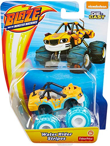 Blaze & The Monster Machines – Coche – Water Rider (Stripes)