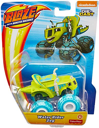 Blaze & The Monster Machines – Coche – Water Rider (Zeg)