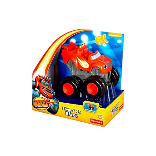 Blaze Turbo - Coche de Juguete Transforming Balze Jet