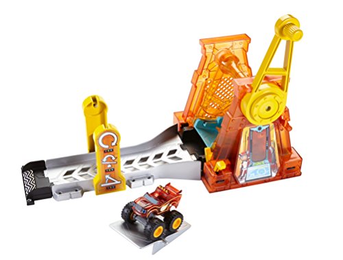 Blaze y los Monster Machines- Blaze and The Monster Machines Superlooping de Acrobacias (Mattel DTK34)