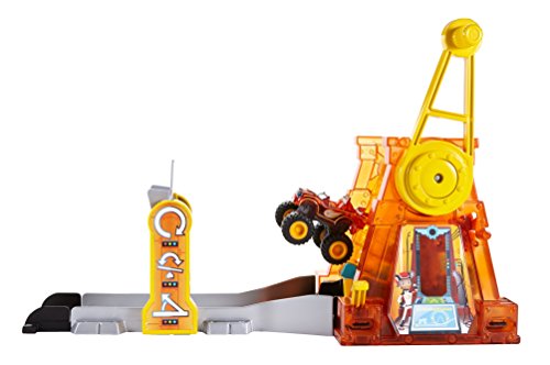 Blaze y los Monster Machines- Blaze and The Monster Machines Superlooping de Acrobacias (Mattel DTK34)