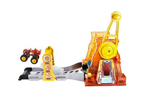 Blaze y los Monster Machines- Blaze and The Monster Machines Superlooping de Acrobacias (Mattel DTK34)