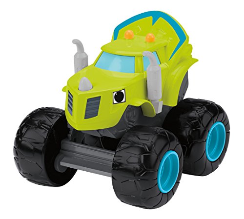 Blaze y los Monster Machines - Fisher-Price Zeg Zeg Parlanchín (Mattel DXB78)