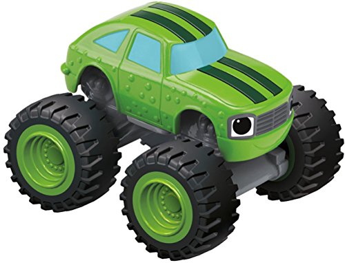 Blaze y los Monster Machines Monstruos Fisher-Price Nickelodeon Blaze and The Monster Machines Pickle, Multicolor (Mattel CGF23)