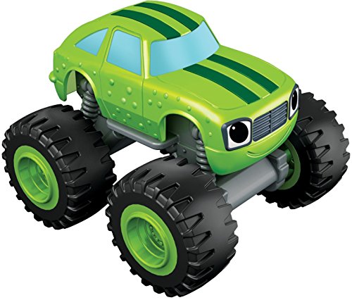 Blaze y los Monster Machines Monstruos Fisher-Price Nickelodeon Blaze and The Monster Machines Pickle, Multicolor (Mattel CGF23)