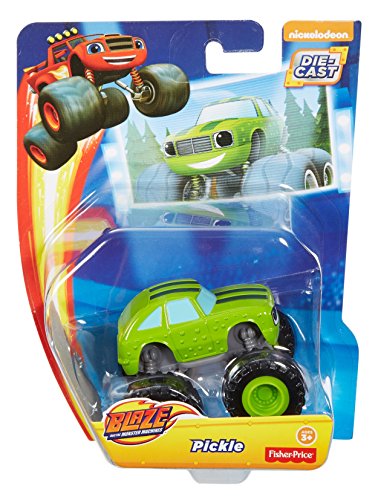 Blaze y los Monster Machines Monstruos Fisher-Price Nickelodeon Blaze and The Monster Machines Pickle, Multicolor (Mattel CGF23)