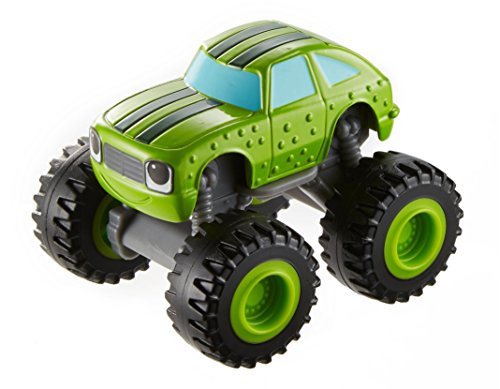 Blaze y los Monster Machines Monstruos Fisher-Price Nickelodeon Blaze and The Monster Machines Pickle, Multicolor (Mattel CGF23)