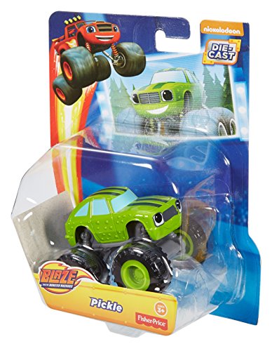 Blaze y los Monster Machines Monstruos Fisher-Price Nickelodeon Blaze and The Monster Machines Pickle, Multicolor (Mattel CGF23)