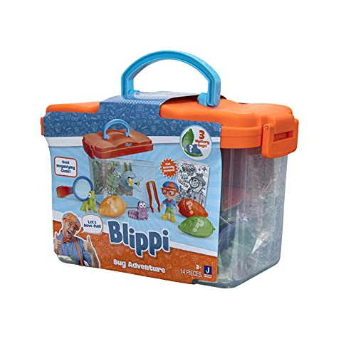 Blippi- Bug Hunter Deluxe Playset, Multicolor (Jazwares BLP0143)