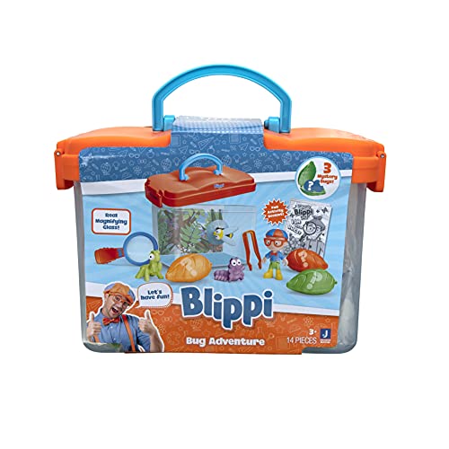 Blippi- Bug Hunter Deluxe Playset, Multicolor (Jazwares BLP0143)