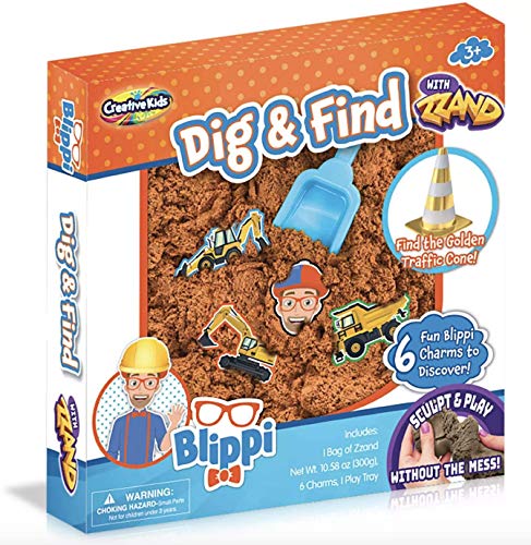 Blippi Excavar y encontrar kit de construcción