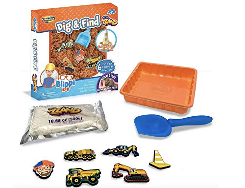 Blippi Excavar y encontrar kit de construcción