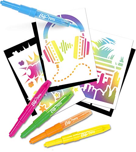 BloPens- Loisirs créatifs Mes Couleurs METALLIQUES-Feutres fantastiques-Jeu pour Enfant-À Partir de 5 ANS, Multicolor (23603)