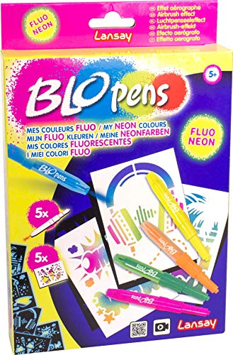 BloPens- Loisirs créatifs Mes Couleurs METALLIQUES-Feutres fantastiques-Jeu pour Enfant-À Partir de 5 ANS, Multicolor (23603)