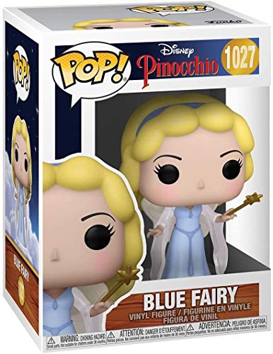 Blue Fairy Pop #1027 Disney Pinocchio Vinyl Figure (Bundled with EcoTek Protector to Protect Display Box)