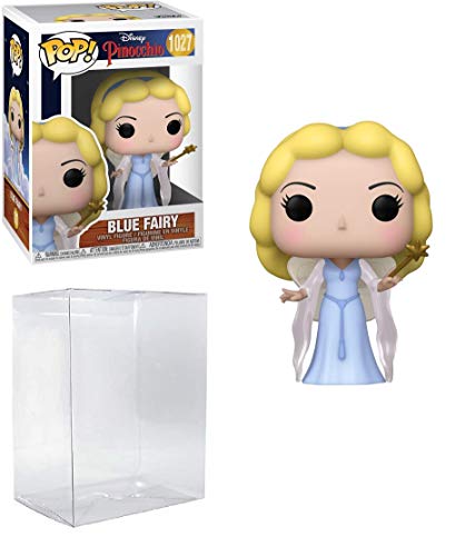 Blue Fairy Pop #1027 Disney Pinocchio Vinyl Figure (Bundled with EcoTek Protector to Protect Display Box)