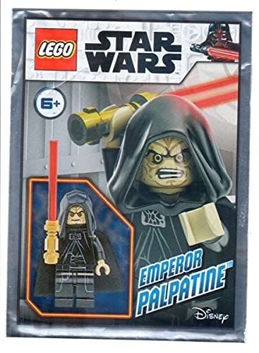 Blue Ocean LEGO Star Wars Emperor Palpatine Minifigure Foil Pack Set 912169 (empaquetado)