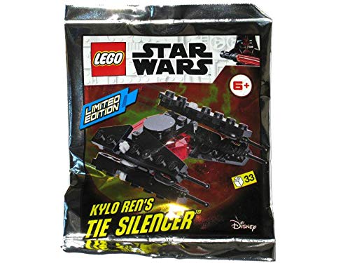 Blue Ocean LEGO Star Wars Kylo Ren's Tie Silencer Foil Pack Set 911954 (empaquetado)